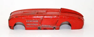 Auto-Dux Wind-up BMW 40s Veritas Racing Car Red West Germany Body Only Tin - Picture 1 of 5