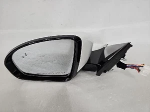 2020 KIA Cadenza K7 Premier Left White Side Mirror 87610 F6331SWP - Picture 1 of 8