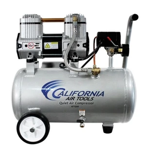 Compresor de aire silencioso California Air Tools 4710W 1 HP 4,7 gal Nuevo - Imagen 1 de 14
