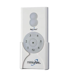 MinkaAire RC600 6 Speed Handheld Remote for select DC Minka Aire Fans - Picture 1 of 8
