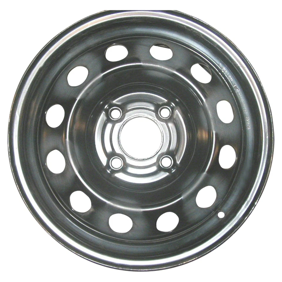 Reconditioned 15x6 Painted Black Wheel fits 560-74578 - Image 1 of 1