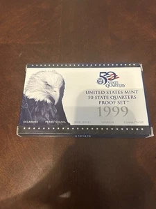 Lot de 50 quarts d'état d'épreuve États-Unis 1999-S - Photo 1/7
