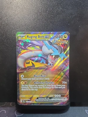 Raging Bolt ex - 123/162 - SV05: Temporal Forces - Double Rare - NM - Image 1 of 4