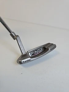 Ping Karsten (Since 1959) Anser 2 Bladed Putter 34in Black Dot PIN8275 - Picture 1 of 12