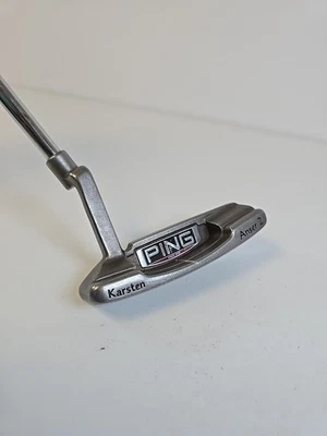 Ping Karsten (Since 1959) Anser 2 Bladed Putter 34in Black Dot PIN8275 - Image 1 of 4