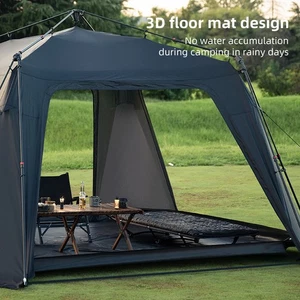 Outdoor Oxford Cloth Canopy Tent Dome Canopy Camping Sun Protection Waterpr - Picture 1 of 11