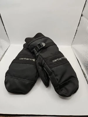 Luva Carhartt Isolada Preta Masculina Tamanho Grande Impermeável 104014 - Imagem 1 de 4