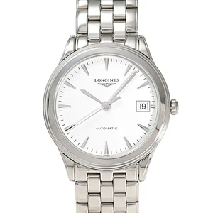 Longines Flagship  L4.774.4.12.6 white Dial  - Picture 1 of 5