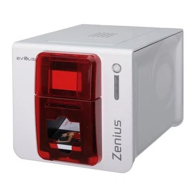 Evolis Zenius Classic Line stampante per schede plastificate Sublimazione/Trasfe - Immagine 1 di 3