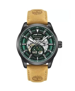 TIMBERLAND Men Analog Automatic Casual Watch Classic Dress Silver color Dial Wat - Picture 1 of 7