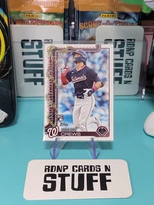 2025 Topps Holiday - Dylan Crews #H46 BASE (RC) - Bild 1 von 2
