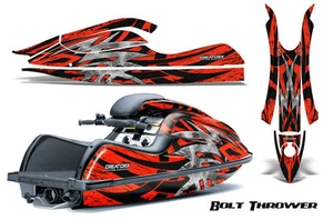 KAWASAKI JETSKI 800 SX/R 2003-2012 GRAPHICS KIT JETSKI DECALS BTR - Picture 1 of 1