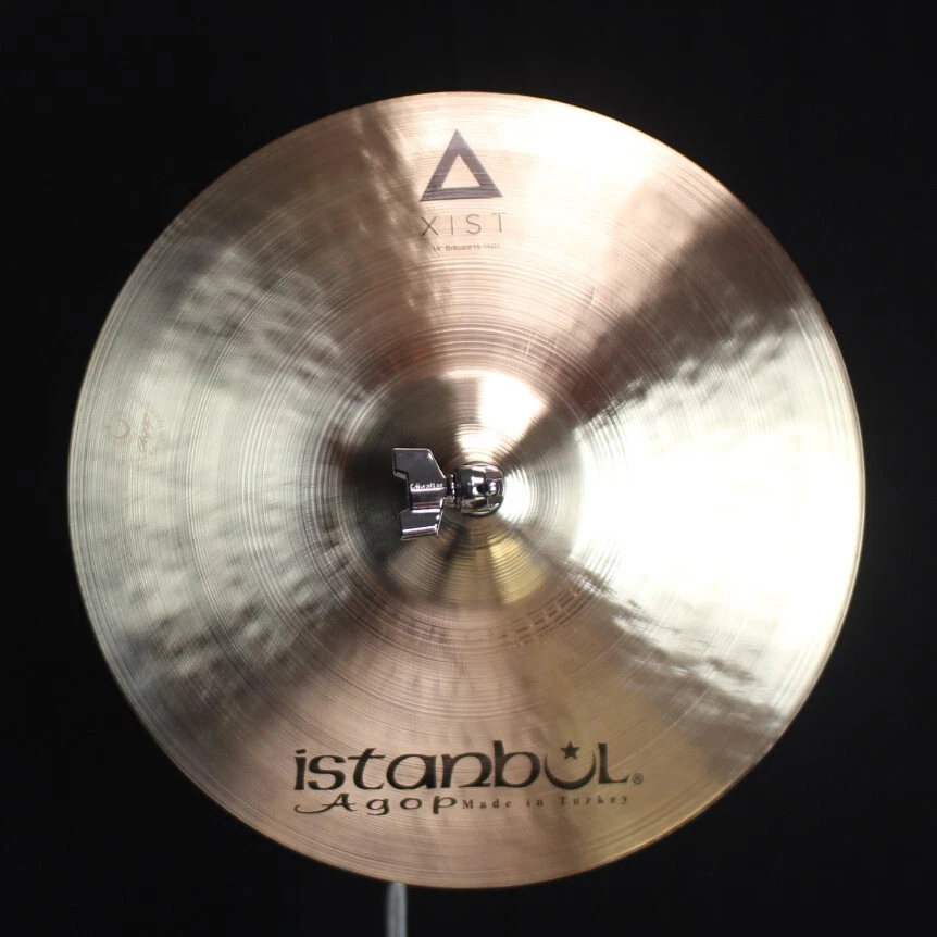 Istanbul Agop 14" Xist Brilliant Hi Hats - 1063g/1227g (video demostración) Foto 1 de 1