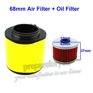 Filtro aria pulitore olio per Honda ATV Quad Fourtrax 300 TRX300 2x4 TRX300FW 4x4 - Foto 1 di 6