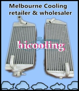 QLD Aluminum Radiator RMZ450 2006 For SUZUKI RMZ 450 06 L&R - Picture 1 of 6