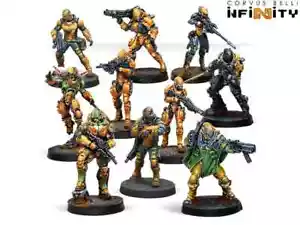 Infinity Essentials Yu Jing Action Pack Pack Corvus Belli Starter Army INF 2813 - Imagen 1 de 2