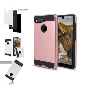 Funda esencial para teléfono PH-1, con protector de pantalla (VGC oro rosa + SP) - Imagen 1 de 10