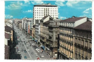 BR3243 Milano Corso Buenos Ayres Viaggiata 1971 verso Perugia - Foto 1 di 2