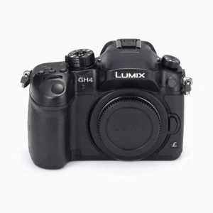 Panasonic Lumix DMC-GH4 Digital Camera - Black (Body Only)w/Accesories - Picture 1 of 7