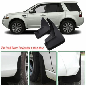 Premium Heavy Duty Molded Splash Mud Guards Fenders For Land Rover Freelander 2 - Picture 1 of 6