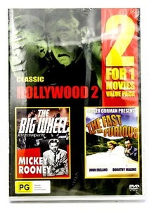 2 FOR 1 Hollywood Movies - The Big Wheel + The Fast and the Furious - DVD New - Picture 1 of 2