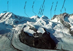 Postal 3920 Zermatt Gornergrat Mountain - Imagen 1 de 3