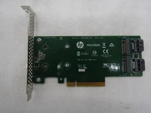 HP Pegatron Universal SATA 6G AIC HHHL M.2 SSD Enablement 750505-001 - Picture 1 of 3