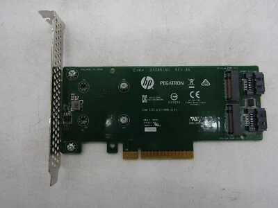HP Pegatron Universal SATA 6G AIC HHHL M.2 SSD Enablement 750505-001 - Image 1 of 3