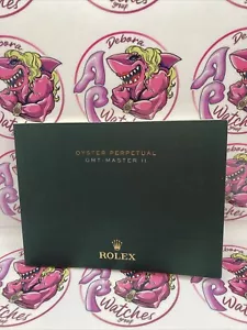 rolex gmt master booklet libretto Lingua Asiatica - Foto 1 di 6