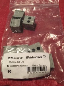 Weidmüller 1826640000 Cabtite KT 2/6 10ERer Pack - Bild 1 von 3