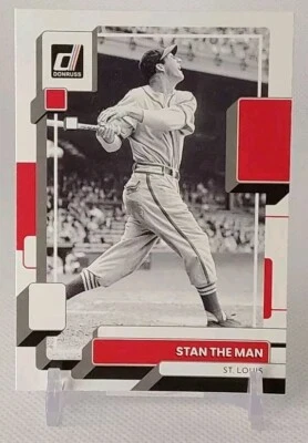 ⚾️2022 donruss STAN THE MAN (вариация имени параллельно) #223⚾️ *кардиналы * - Изображение 1 из 2