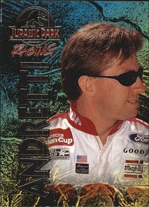 1997 Jurassic Park #34 John Andretti