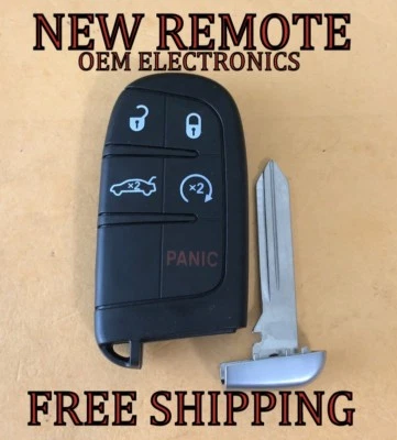 NEW 2015 2016 2017 2018 DODGE CHALLENGER REMOTE START SMART KEYLESS ENTRY FOB - Изображение 1 из 3