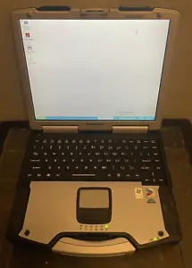 Panasonic Toughbook RUGGED CF-29 MK4 @1.60GHz , 80GB / 1GB,  GPS, WIFI,  "TOUCH" - Picture 1 of 13