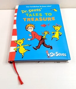 Dr. Seuss' Tales To Treasure Four Fantabulous Tales (2008 LARGE HCDJ) VGC - Picture 1 of 11