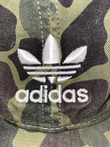 Adidas Adjustable Camo Hat With Logo. - Picture 1 of 6