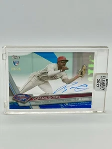 2017 Topps Clearly Authentic Autographs Red #CAAURQ Roman Quinn Auto /25- MINT - Picture 1 of 3