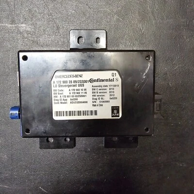 Módulo de interface de comunicação 2013-2016 Mercedes-Benz C250 a1729002809 AM - Imagem 1 de 2