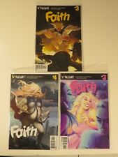 Valiant Comics Faith 3 3 variant 4 NM FREE SHIPPING