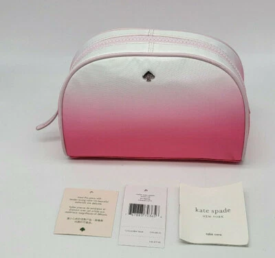 Новый с Ярлыками новый Kate Spade Jae ухудшить средний купол косметический чехол сияющий розовый - Изображение 1 из 4