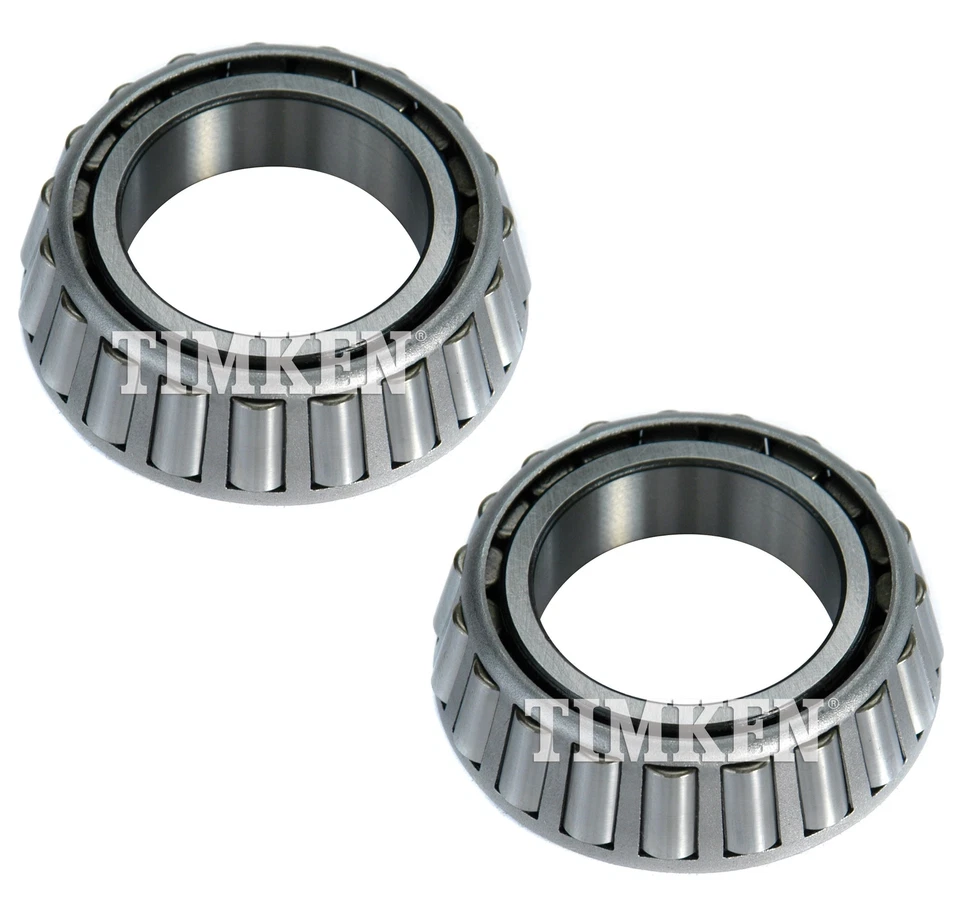 Juego de 2 cojinetes de rueda exteriores traseros Timken para Triumph TR6 1975-1976 TRACCIÓN TRASERA Foto 1 de 1