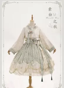 Lolita Kleid jsk op japan Fashion Grün Bramble Rose - Bild 1 von 13