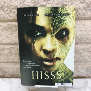 Hisss Horror Store Promo Shelf Display Card For DVD Backer NO MOVIE - Picture 1 of 2
