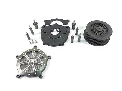 Harley Dyna Street Bob RSD Venturi Speed 7 2017 FXDB filtro filtro filtro de aire 89-5873 Foto 1 de 4