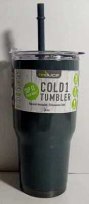 Vaso Reduce Cold One 34 oz, acero inoxidable - humo Foto 1 de 4