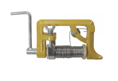 Draht Handeinbindegerät für D/C/B Druck- und Saugschläche Feuerwehrschlauch  - Bild 1 von 2