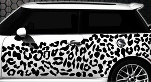 Leopard Pixel Cyber Camouflage XXL Set Pegatinas Coche Pegatinas Estilo Tatuaje de pared - Imagen 1 de 3
