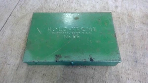 Vtg 17 Piece Assorted SAE Hex Wrench Set w/Metal Holo-Krome Case No 66 - Picture 1 of 9