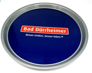 Bad Dürrheimer ∅ 37 cm bandeja para servir portavidrios | agua cerveza gastronomía | NUEVO - Imagen 1 de 2