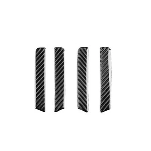 Real Carbon Fiber Inner Handle Trim For Land Rover Defender 2020-24 - Picture 1 of 12